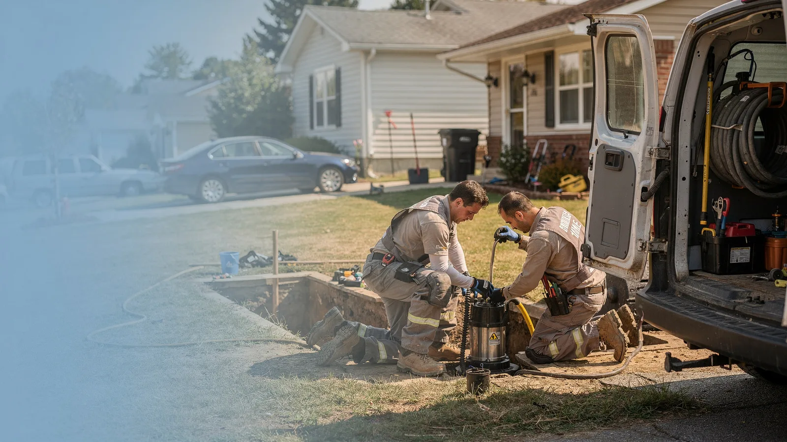 Sump Pump Installation in Winsted, CT near me